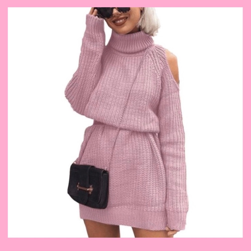 (Plus) Super Cute Sweater Dress💕